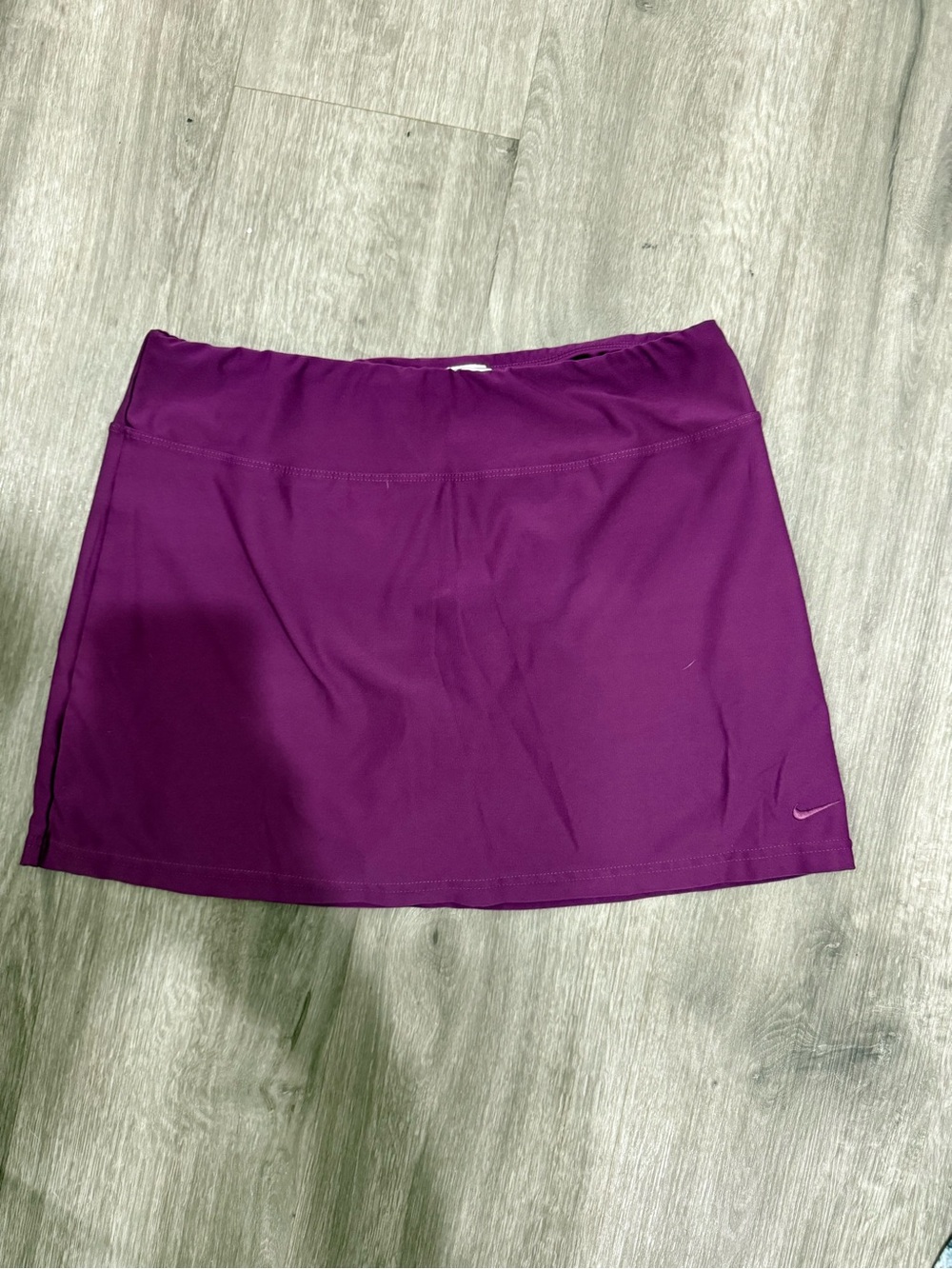 Nike Purple Performance Skort with Swoosh